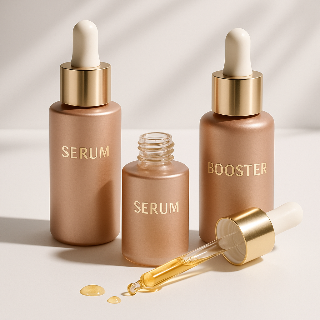 Séruns e Boosters